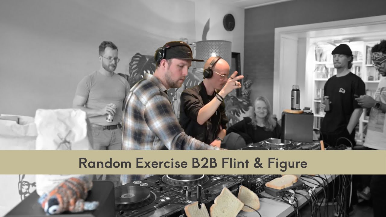 Random Exercise B2B Flint & Figure | WakeUpBassUp S2 EP3