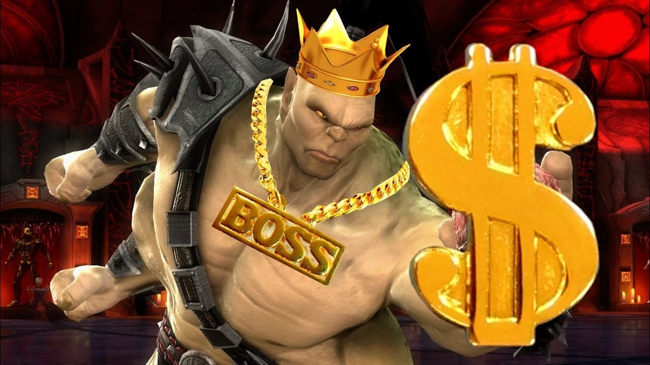 Mortal Kombat Komplete Jackpot Machine Goro xD