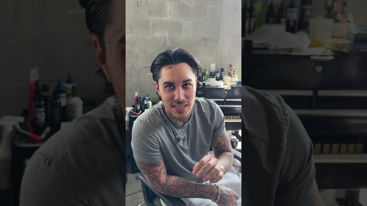 Когда клиент меняет эскиз в процессе нанесения татуировки&hellip;