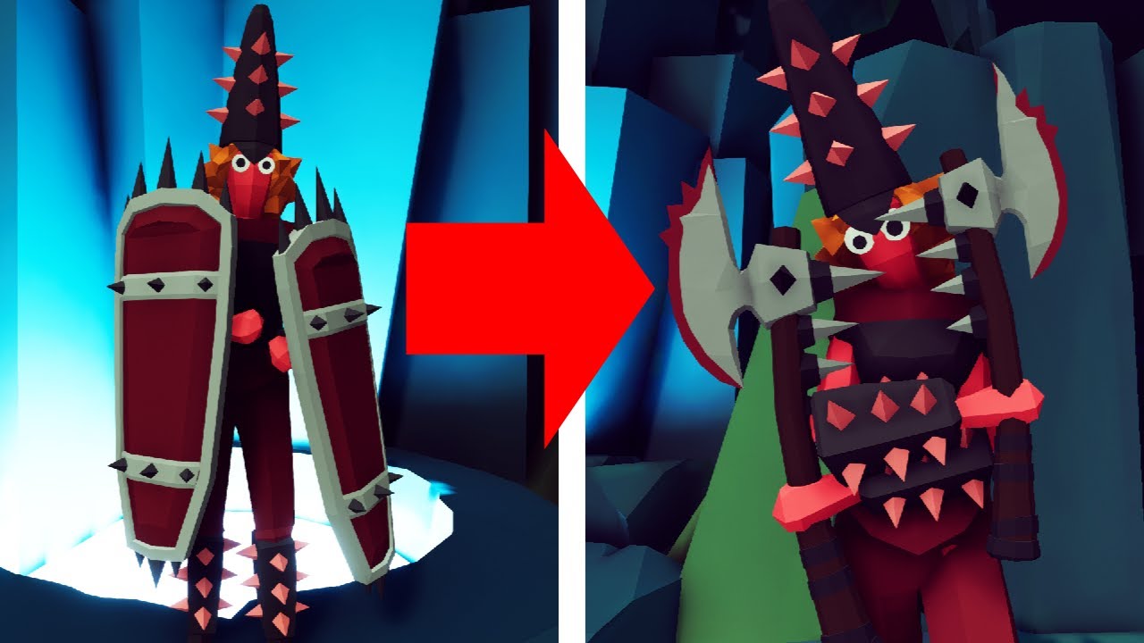 Transforming Weapon?! Exiled Sentinel vs Every Faction - TABS Full Release Update
