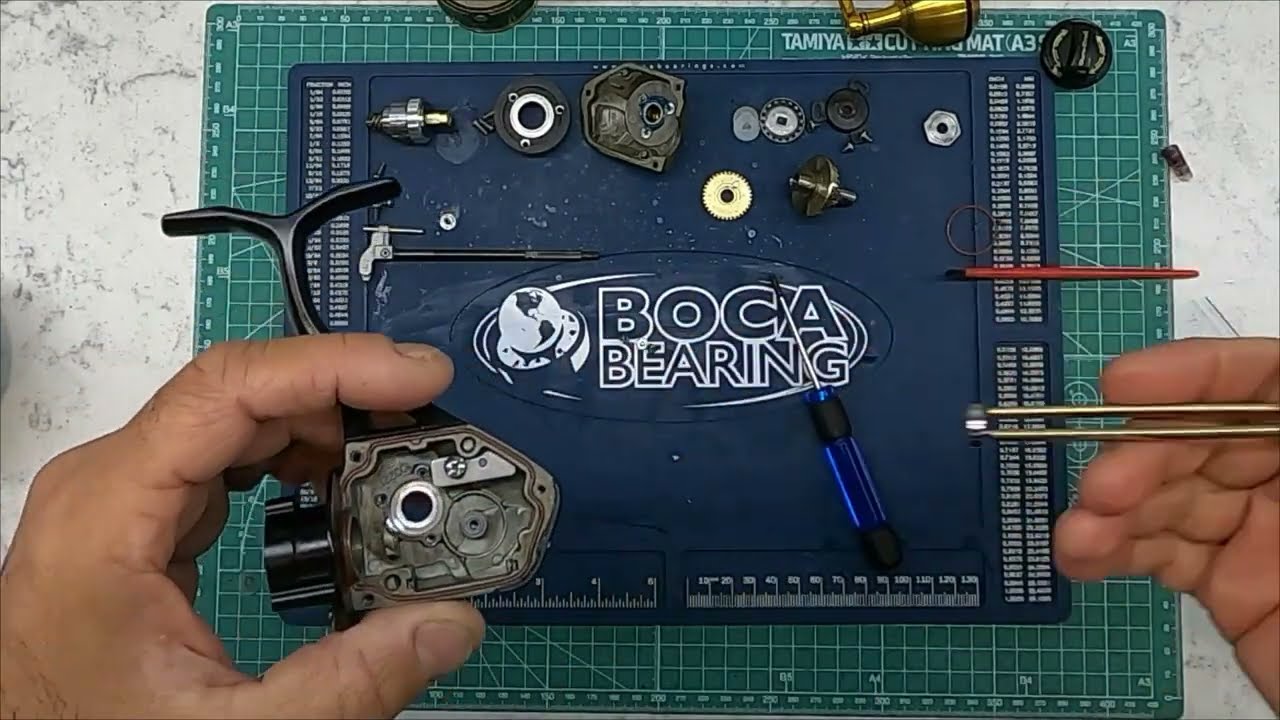 PENN Slammer 3500 Reel service & maintenance