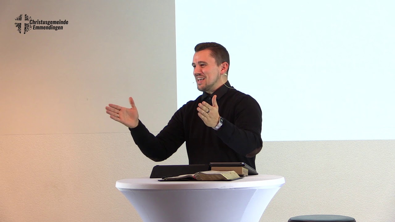 Geistesgaben: Werkzeuge des Heiligen Geistes — Pastor Waldemar Justus