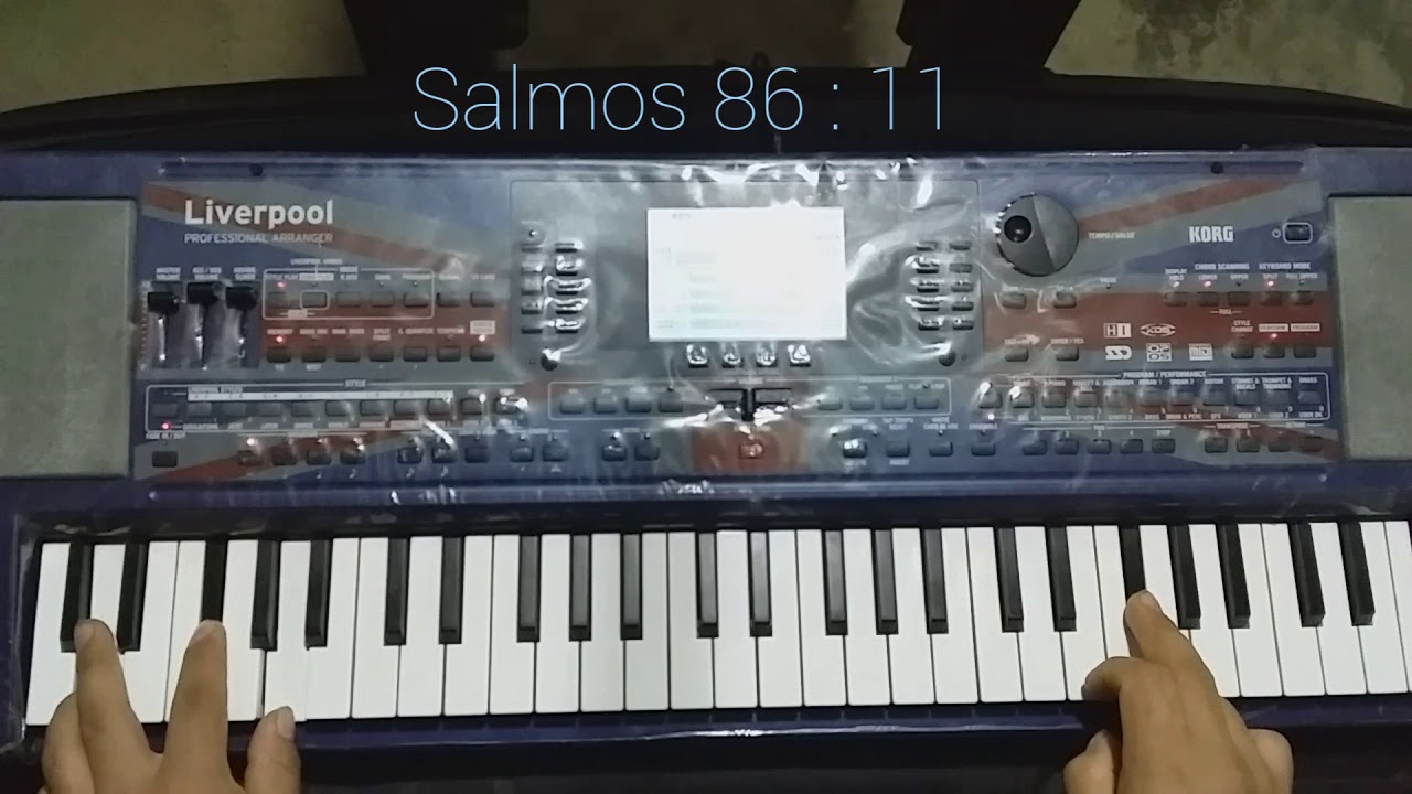Mi camino es Jehova (AEMINPU) Tutorial en Korg Liverpool