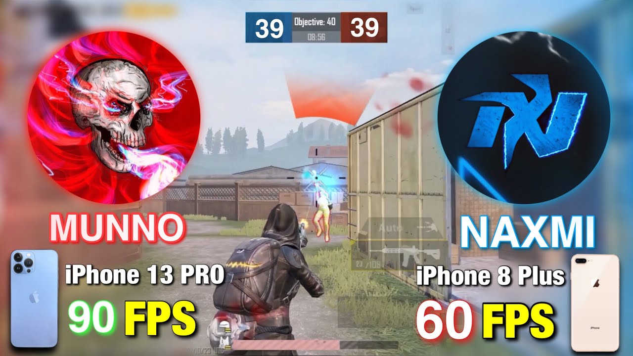 MUNNO vs NAXMI🔥1 VS 1 M416!! | WHO WILL WIN?🥵 PUBG Mobile