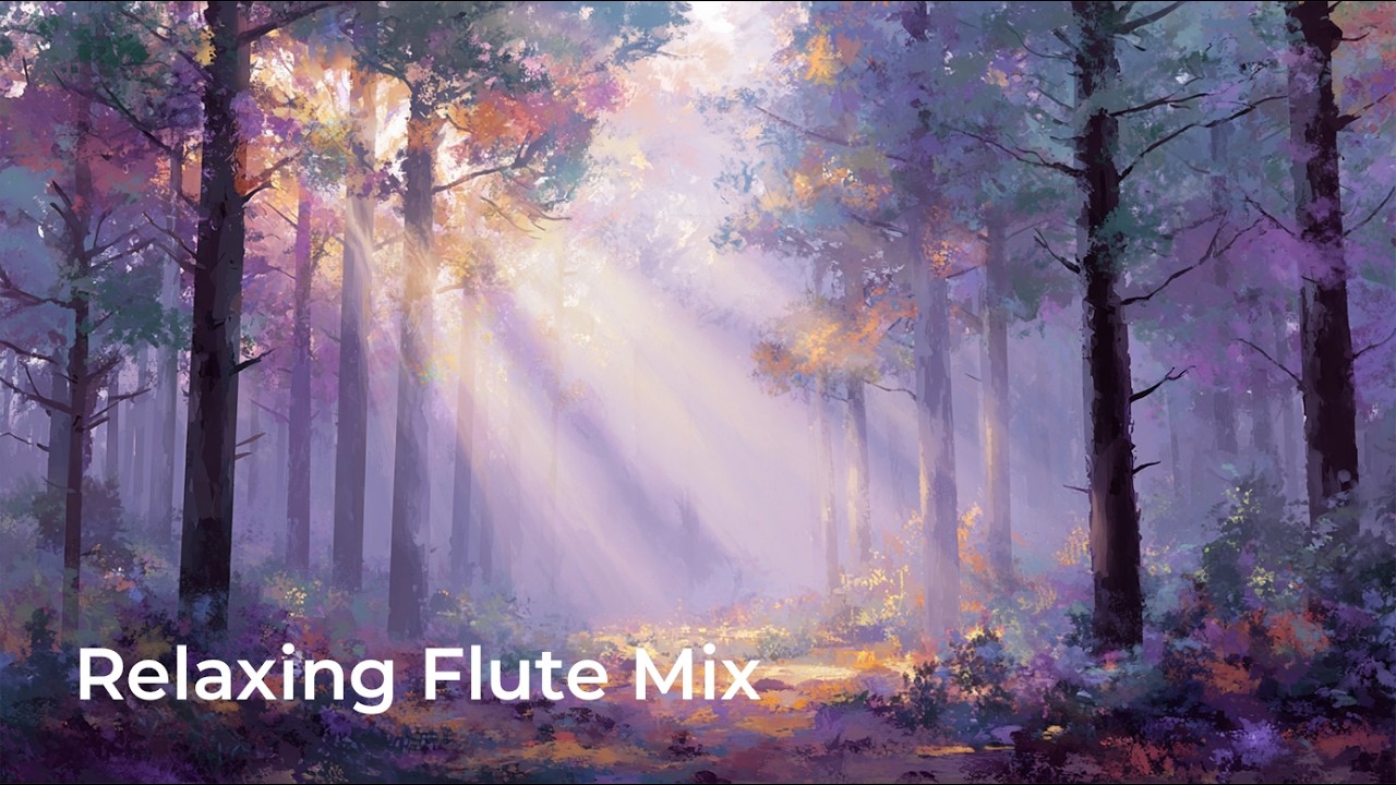 Relaxing Flute Mix – Calm Ambient Music for Study, Sleep & Deep Focus