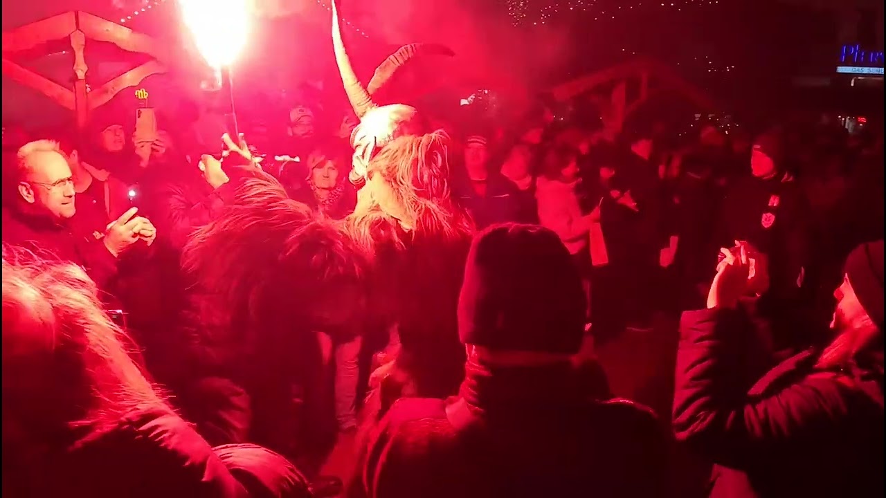 Krampus, Hof, Germany December 14, 2024