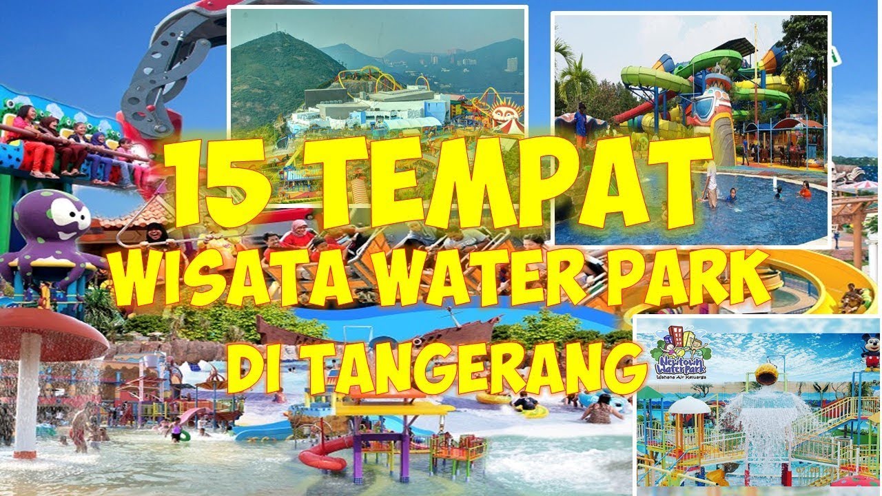 15 Tempat Wisata Water Park Tangerang Yang Lagi Ngetren