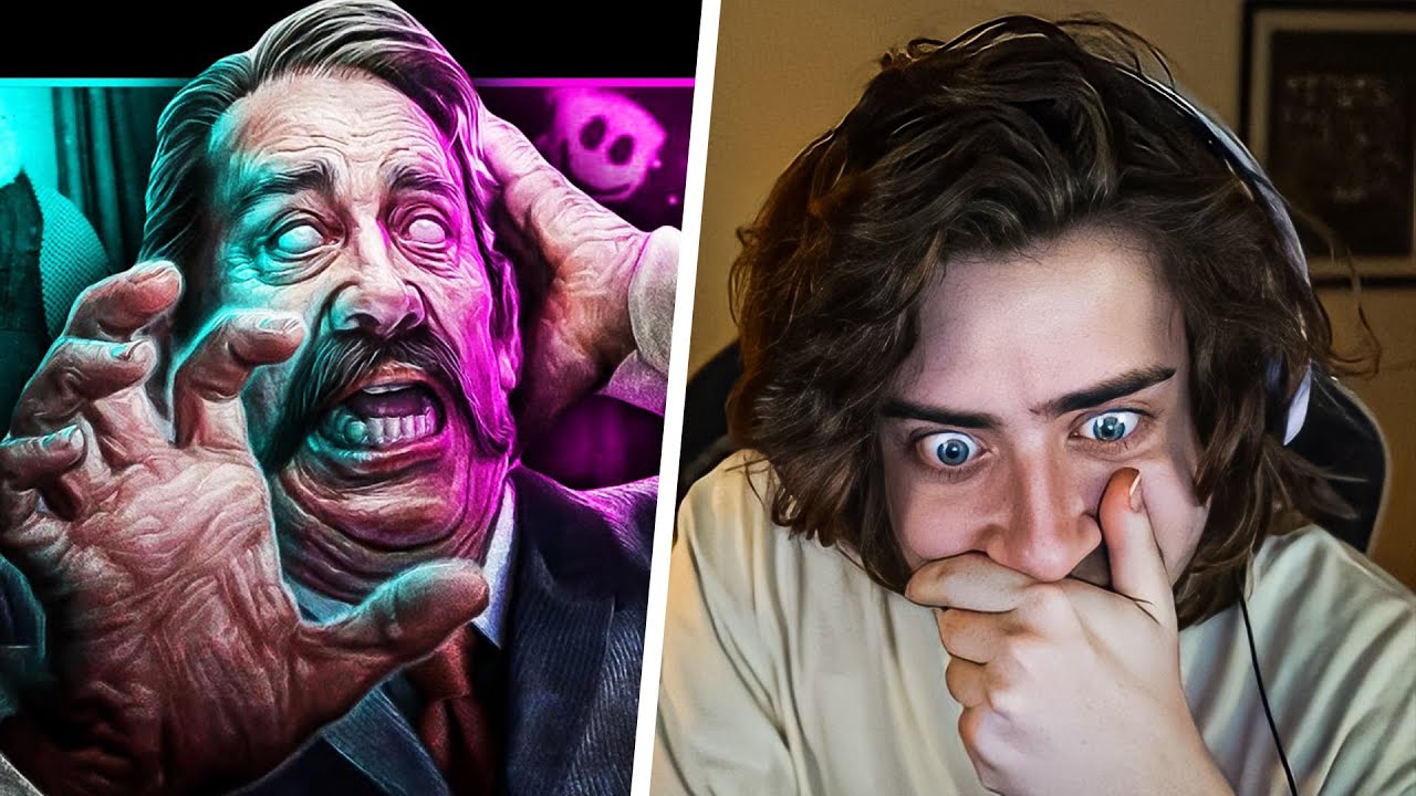 cellbit reagindo ao MEDO DO DESCONHECIDO NOS VIDEOGAMES