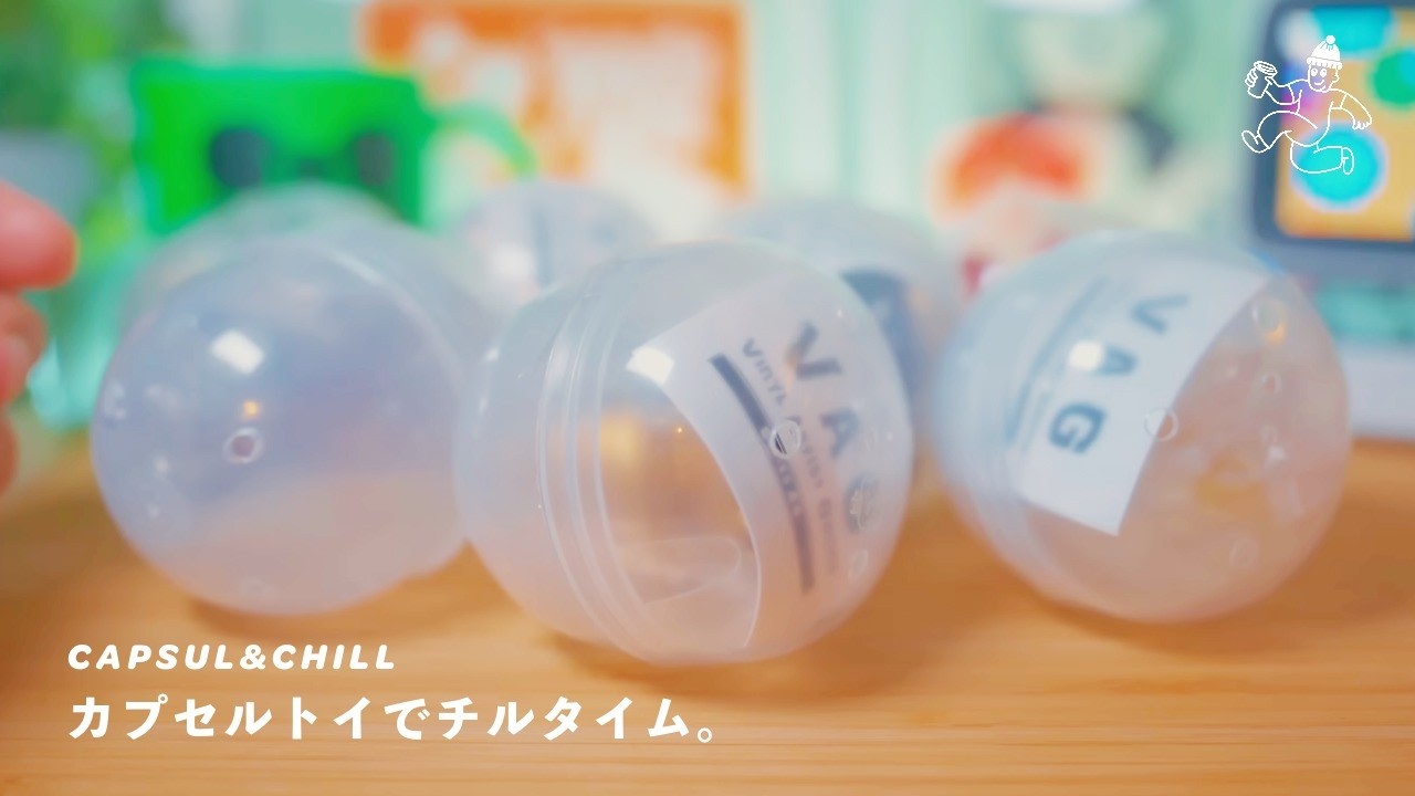 【カプセルトイ】ソフビのガチャ VAG 最新シリーズを開封 今回はドラポリゴン、バケタンなど嬉しいシリーズ