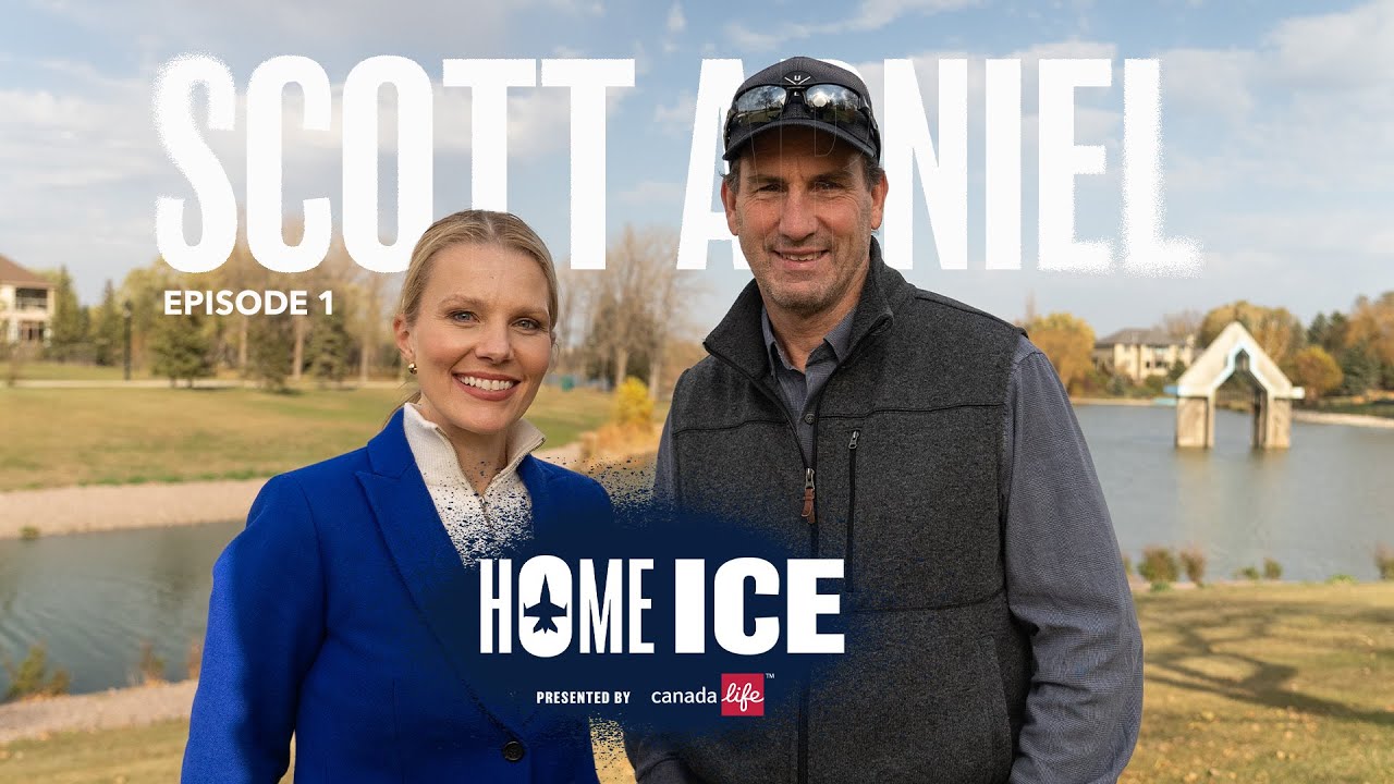 Taking a walk with Scott Arniel! | HOME ICE, presented by Canada Life