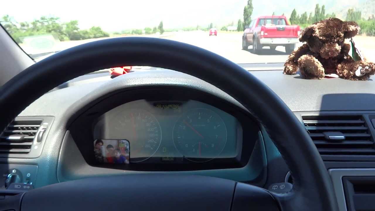 Cómo usar la velociad crucero de un Volvo