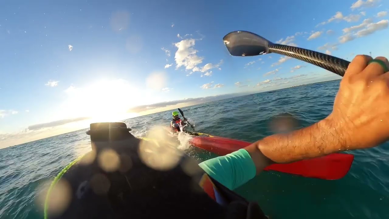 The Surfski Foundation Miami downwind training   3-30-2024  HD 1080p
