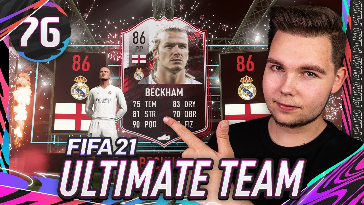 DAVID BECKHAM! - FIFA 21 Ultimate Team [#76]