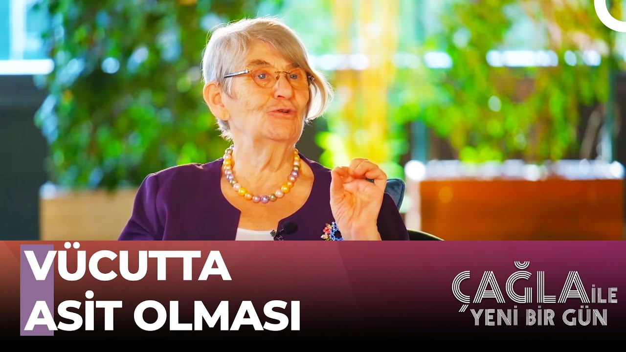 Prof. Dr. Canan Karatay'dan Vücut Ph Dengesi Hakkında Bilgiler - Çağla ile Yeni Bir Gün 792. Bölüm