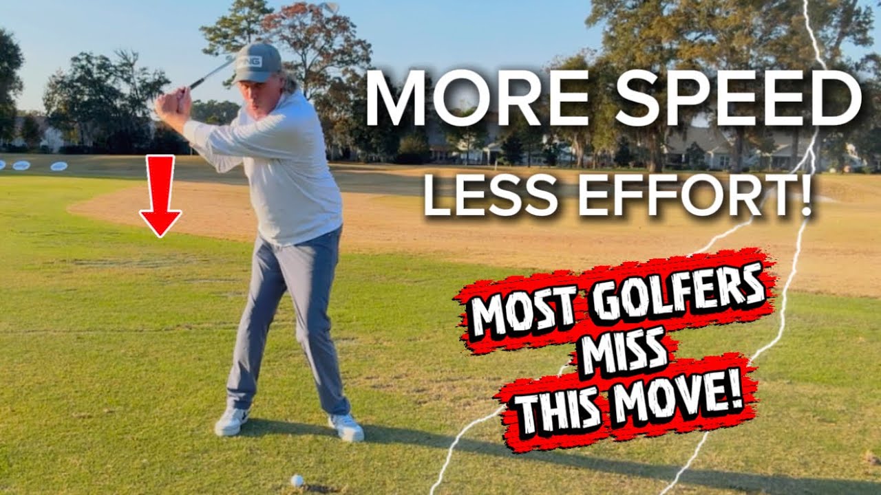 The SECRET to More Clubhead SPEED (Most Golfers Miss This!) #golftips #golfSwing #golfinstruction