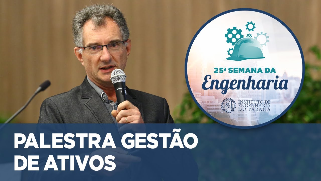 Palestra: Gestão de ativos