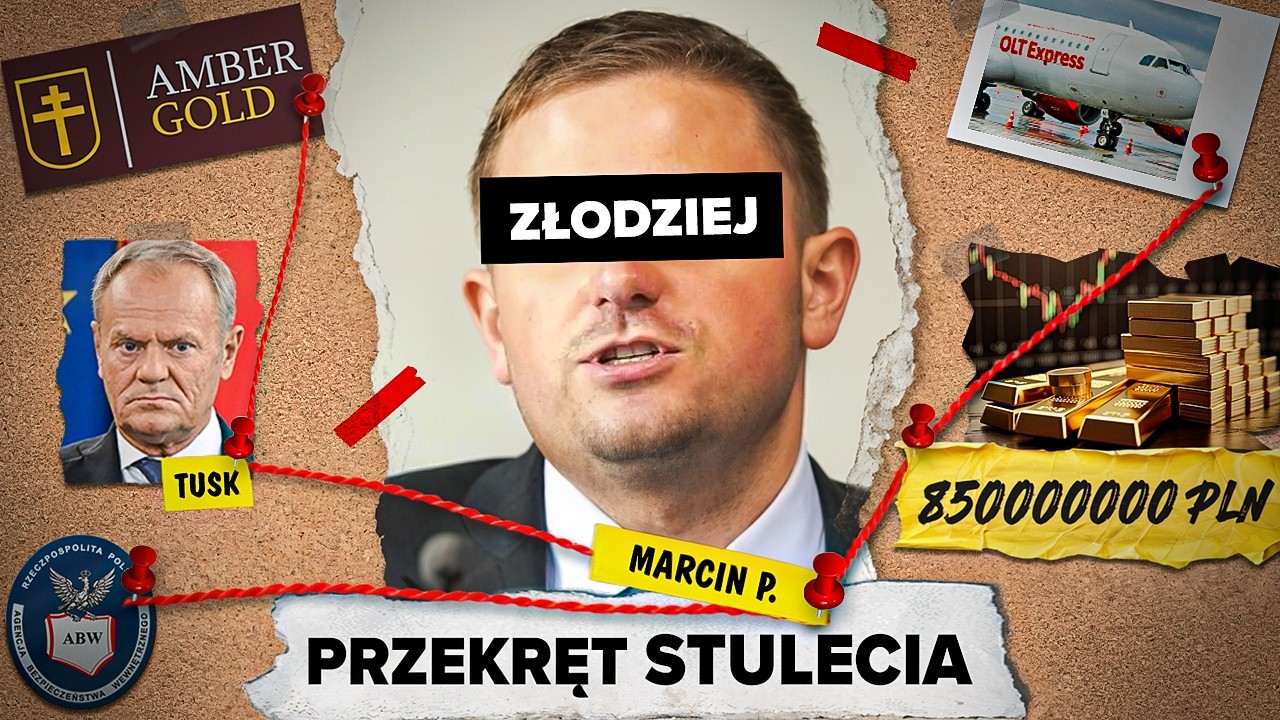 MILIARDOWY PRZEKRĘT BEZ KONSEKWENCJI (Amber Gold)