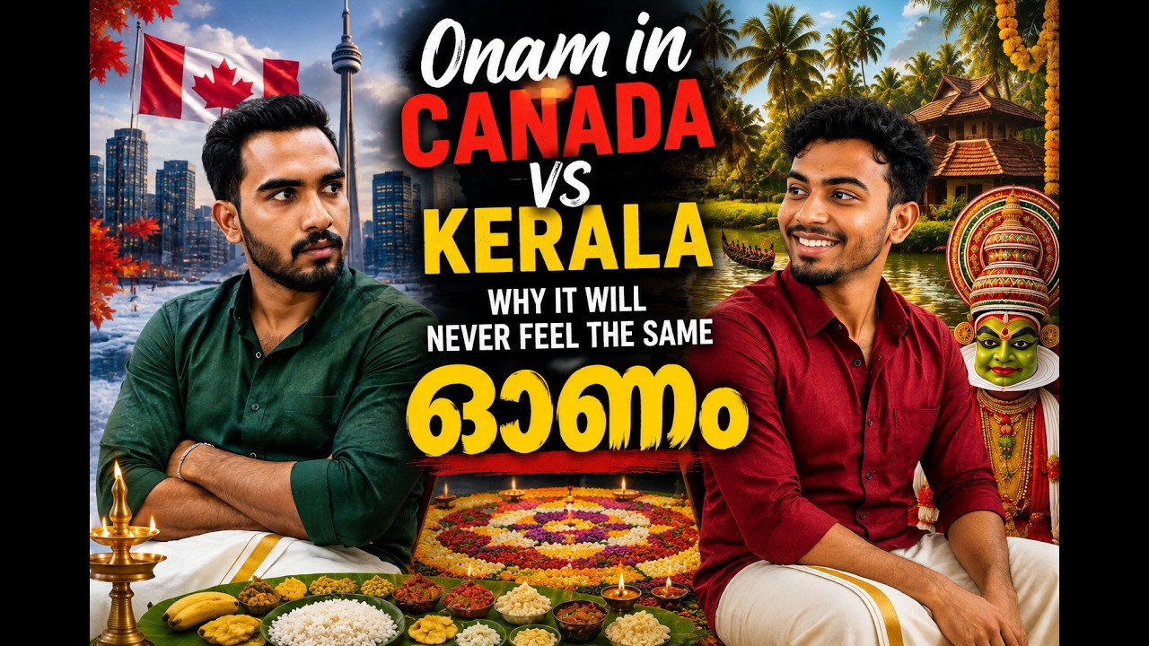 Onam in Canada vs Kerala: Why It Will Never Feel the Same
