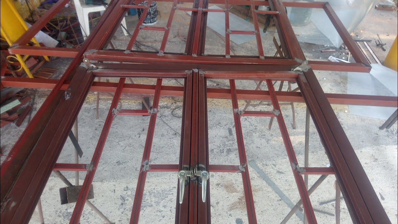 🛠️COMO HACER VENTANA DE 2 HOJAS