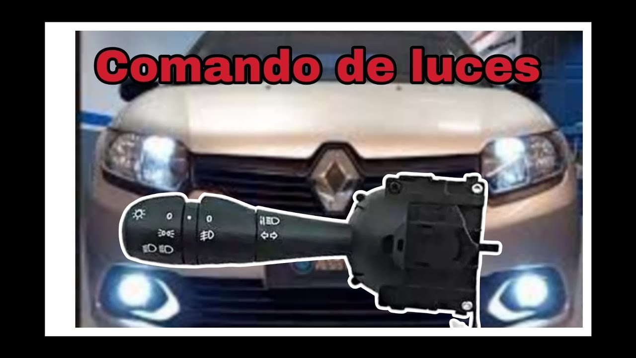 Cambio de llave de luces y giro Reanult Logan- Sandero
