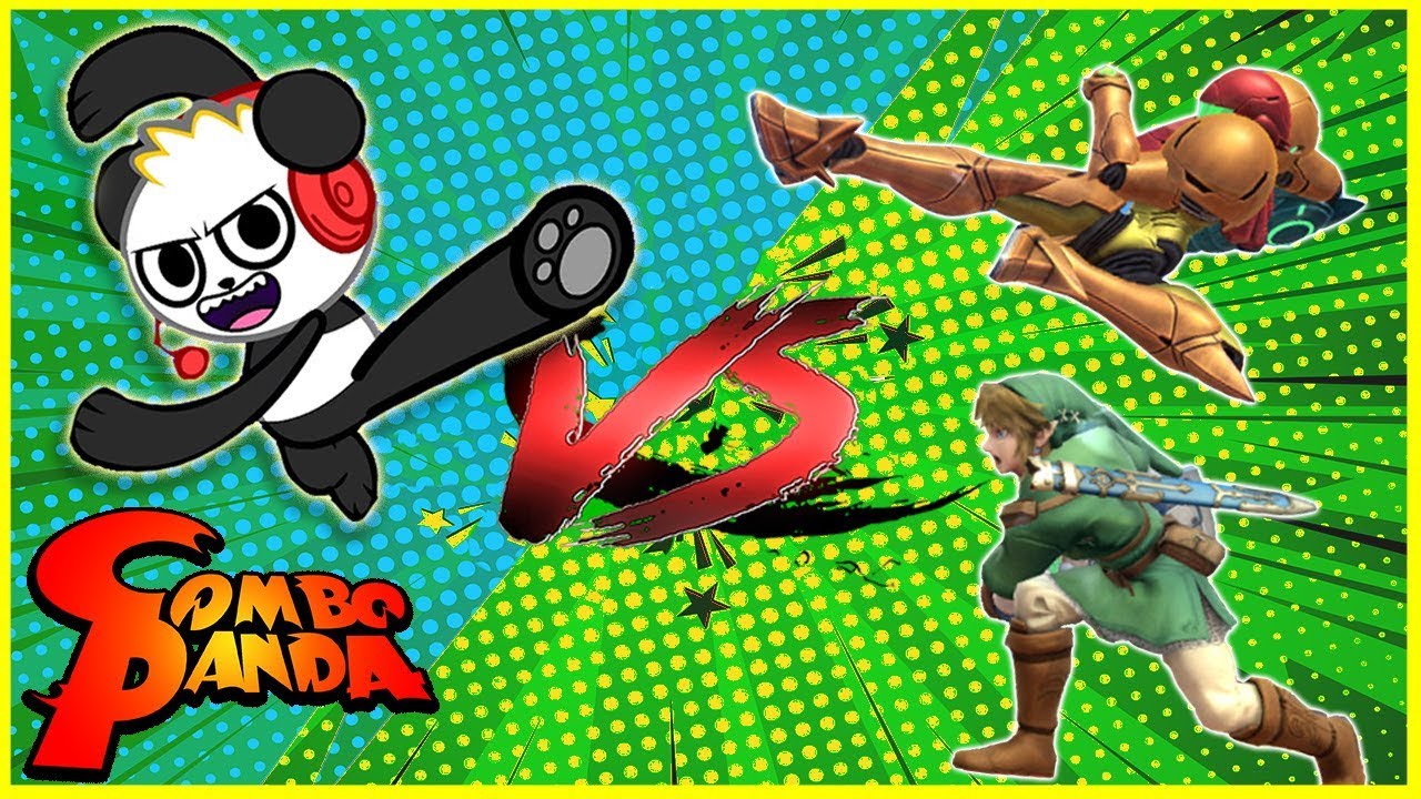 SUPER SMASH BROS Metal Sonic Vs. Kirby Let's Play with Combo Panda