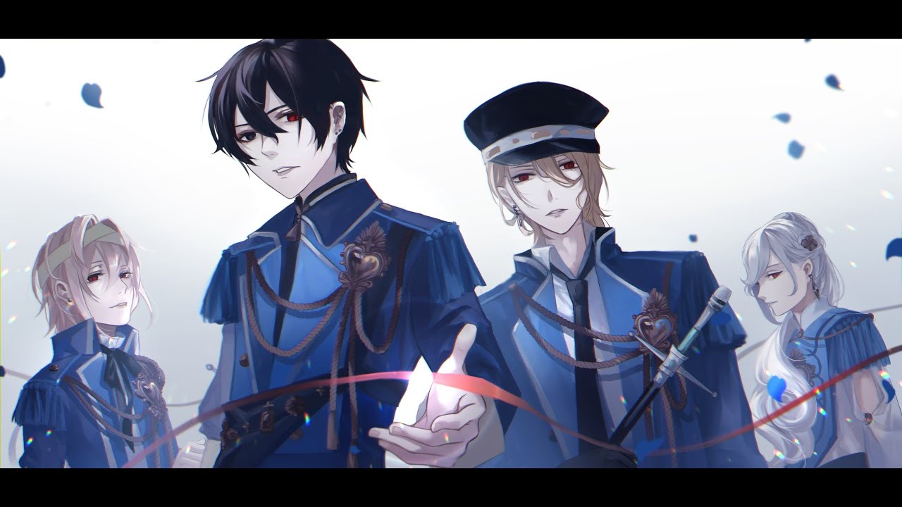 【Visual Prison | ヴィジュアルプリズン】  O★Z SPEEDPAINT |CLIPSTUDIO