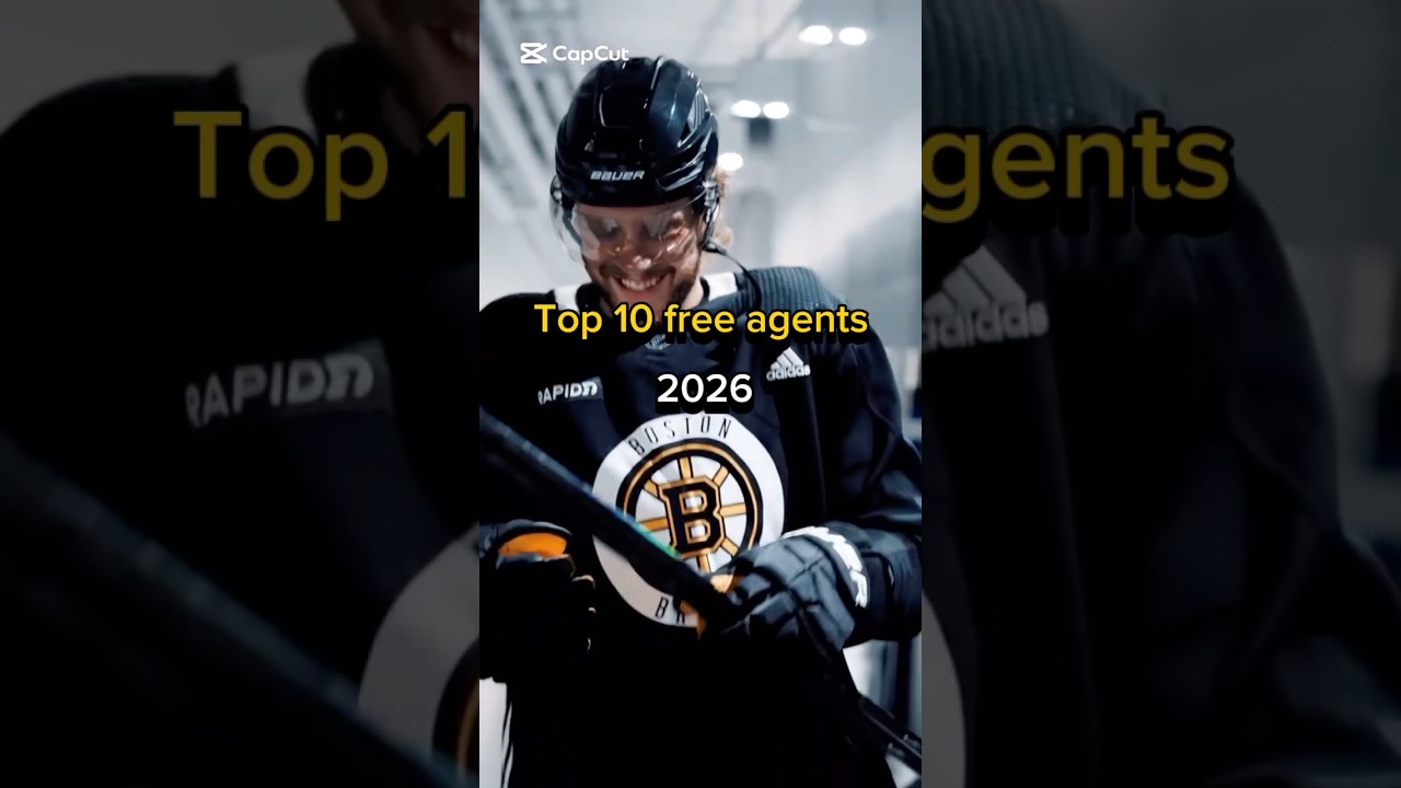 Top 10 free agents 2026