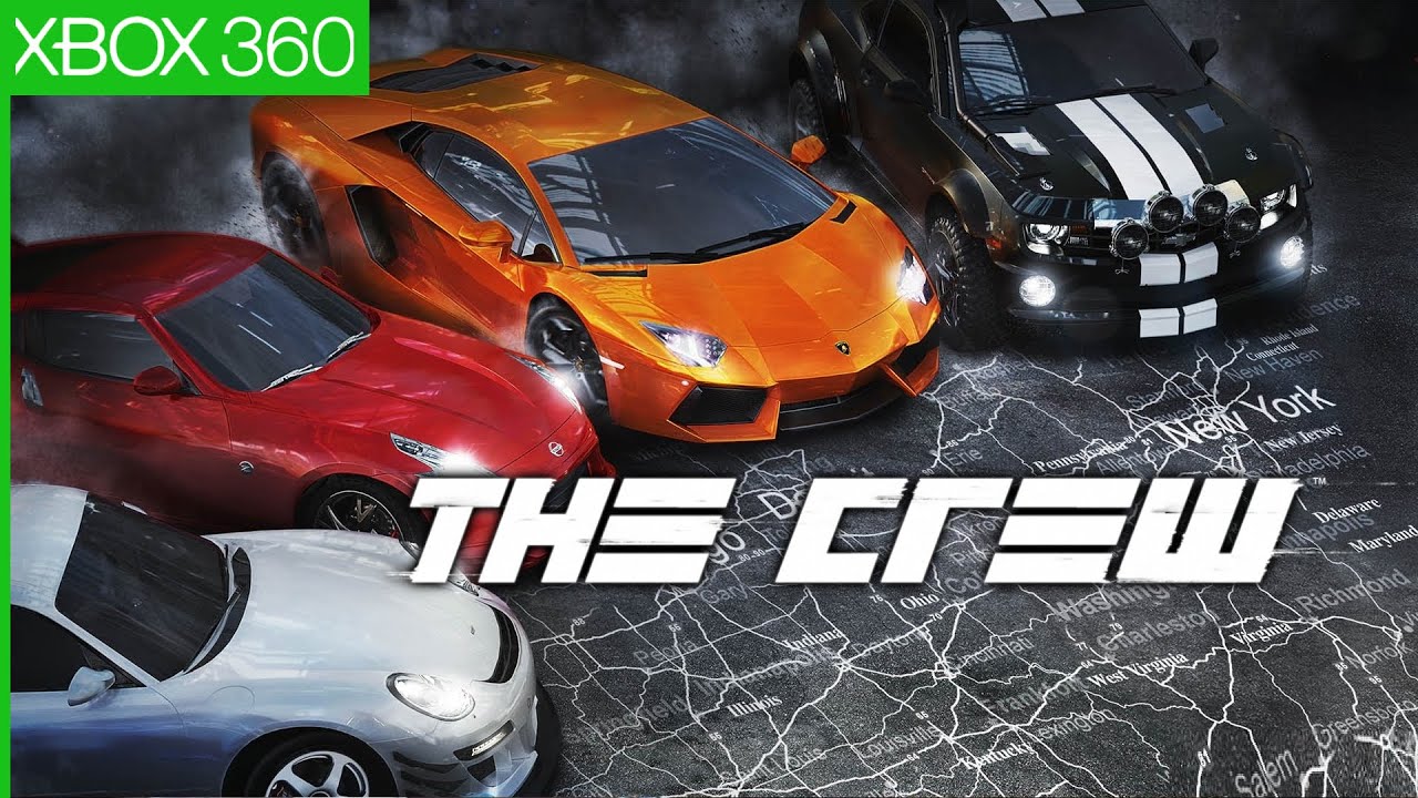 Playthrough [360] The Crew - Part 1 of 2