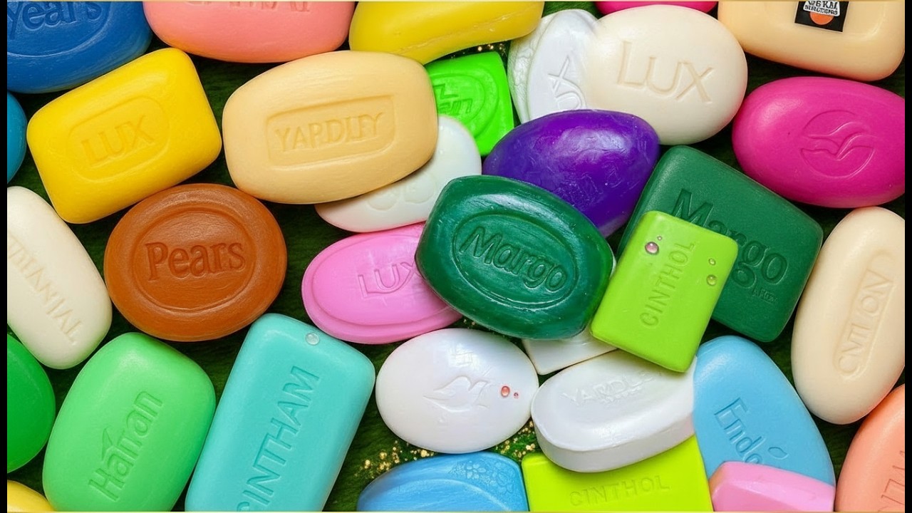 ASMR Soap Carving Compilation | Oddly Satisfying No Voice Soap Opening ASMR #asmr #openingsoap