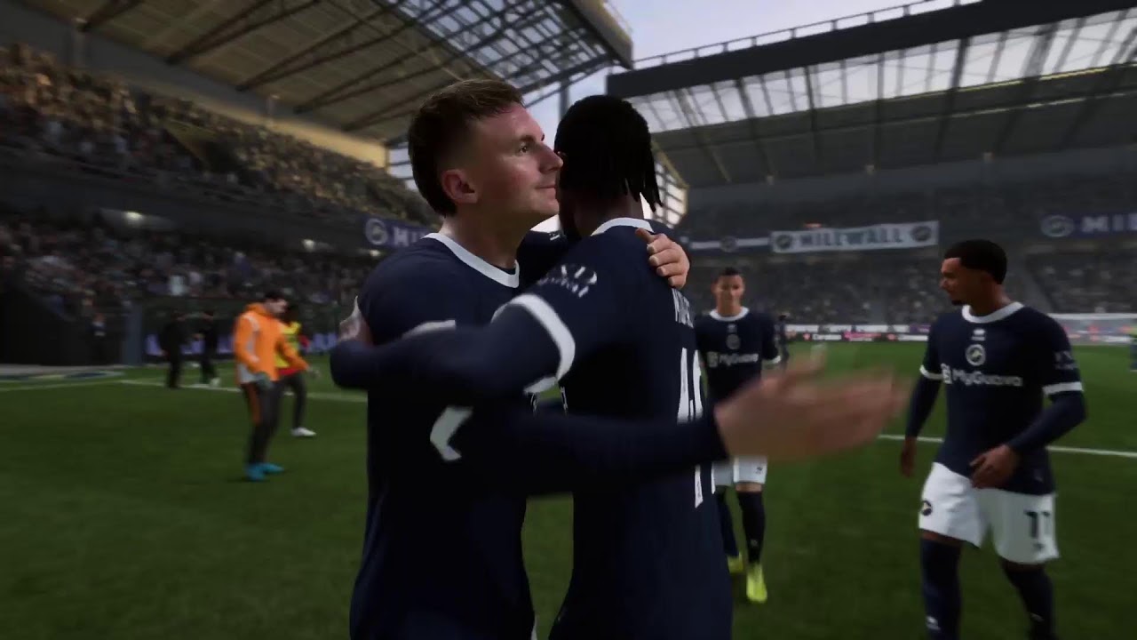 Millwall career mode