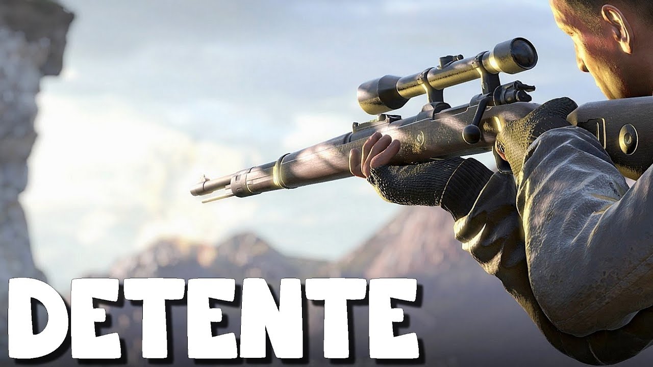 (Vidéo-Détente) Sniper Elite 4