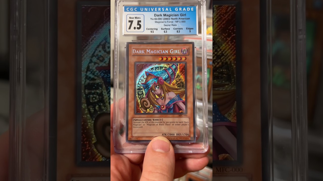 Dark Magician Girl 😍🥰 #yugioh #yugiohtcg #yugiohcommunity #yugiohcard #yugiohcards #tcg