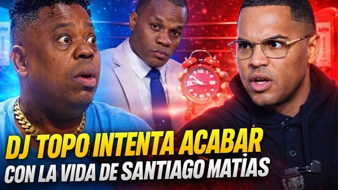 🔥Voy a matar a Santiago Matías, dice DJ topo 🔥🔥
