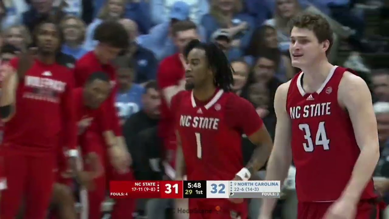 NCST Jayden Taylor vs UNC - FULL HIGHLIGHTS | March 3, 2024 | 2023-24 NCAA Season
