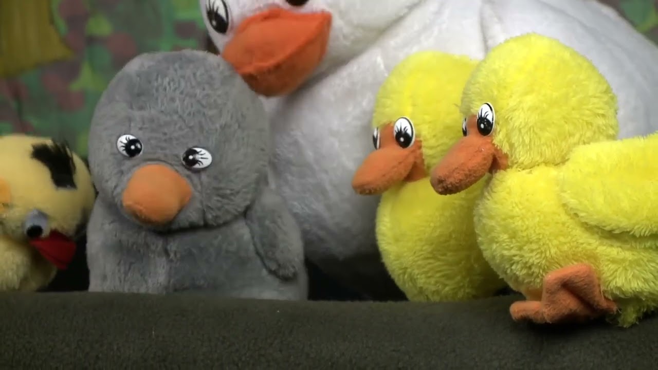 A rút kiskacsa - bábfilm