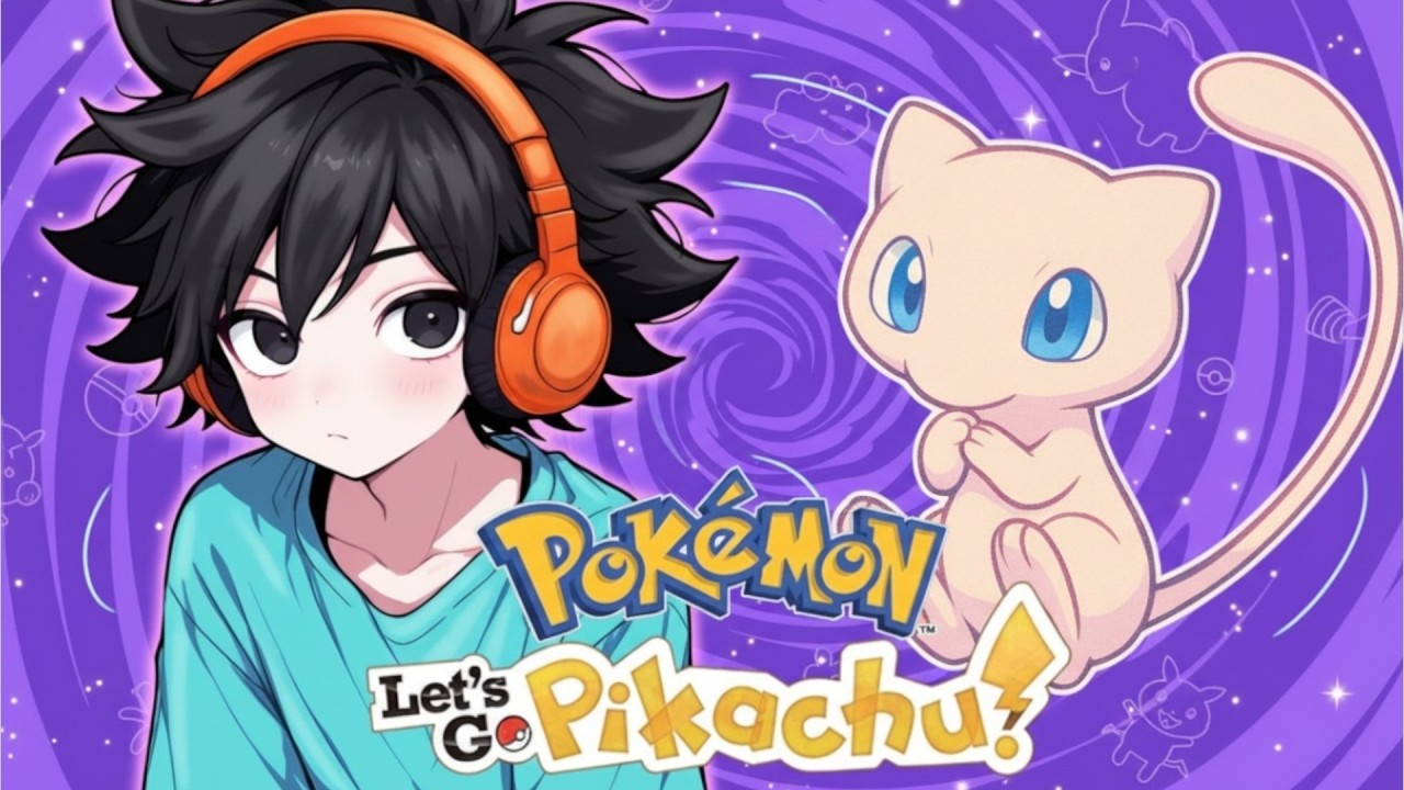 Mew el Pokémon singular EP. 2 - Pokémon: Let's Go, Pikachu!
