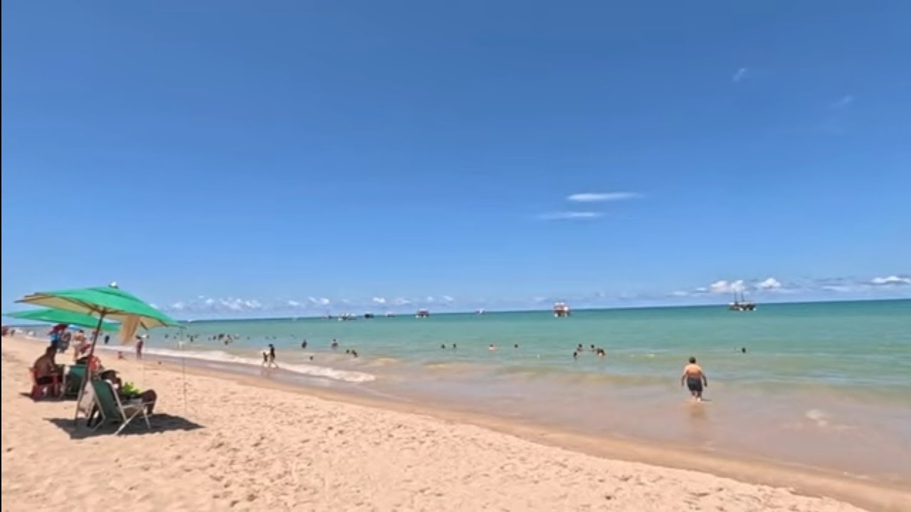 👉 JOÃO PESSOA AO VIVO 🌴 | Olha Essa Câmera na Praia 👀 | Brazil Beach LIVE