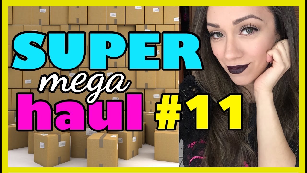 AARON abre PAQUETES y cocinando con POLLO?! | SUPER MEGA HAUL #11