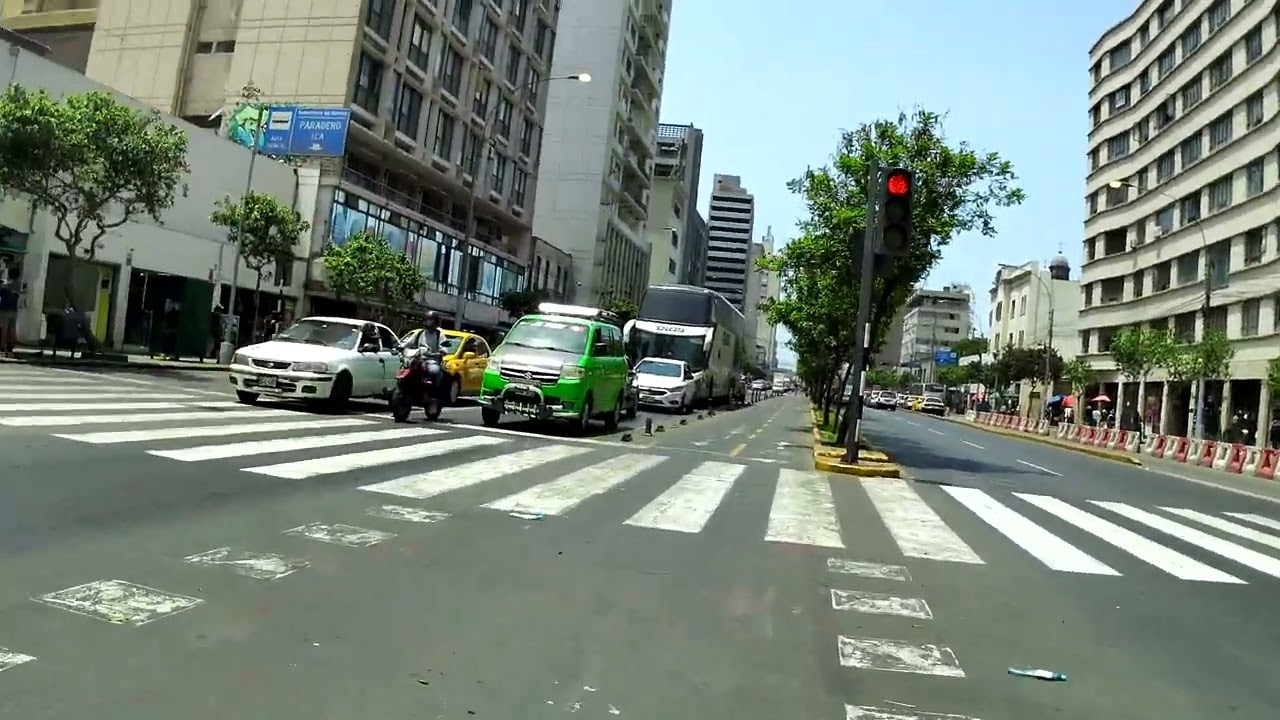 Puente Santa Rosa - Av Tacna 🚴