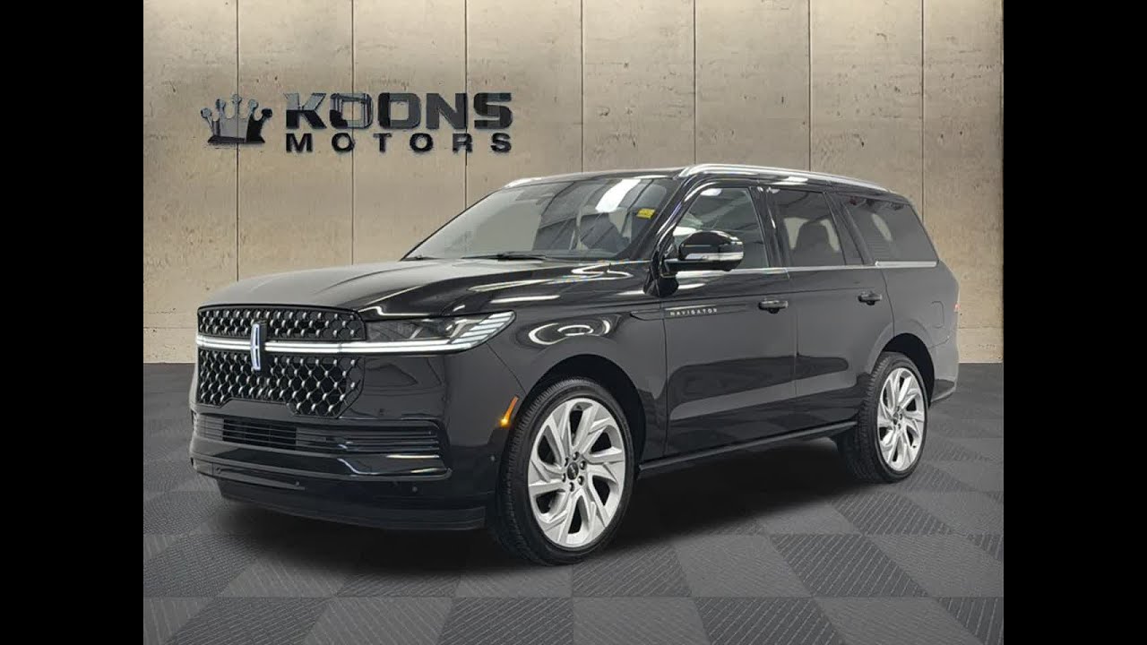2025 Lincoln Navigator Black Label Silver Springs, Chevy Chase, Bethesda, Wheaton, College Park...