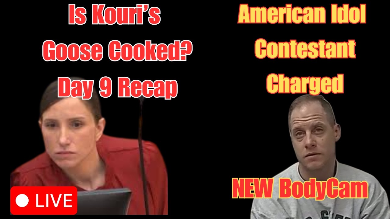 Kouri Richins Day 9: Is Her Goose Cooked? + CALEB FLYNN ARREST BODYCAM