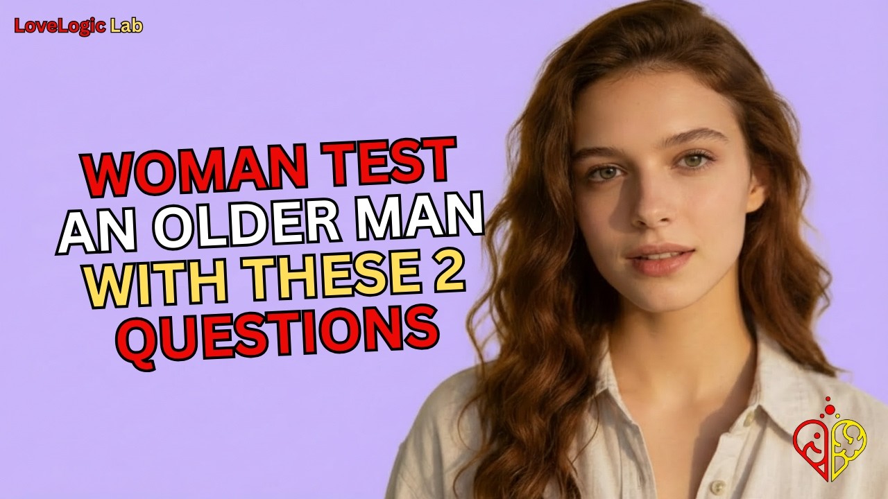 When a Woman Desires an Older Man, She Tests Him With These 2 Questions | Female Psychology