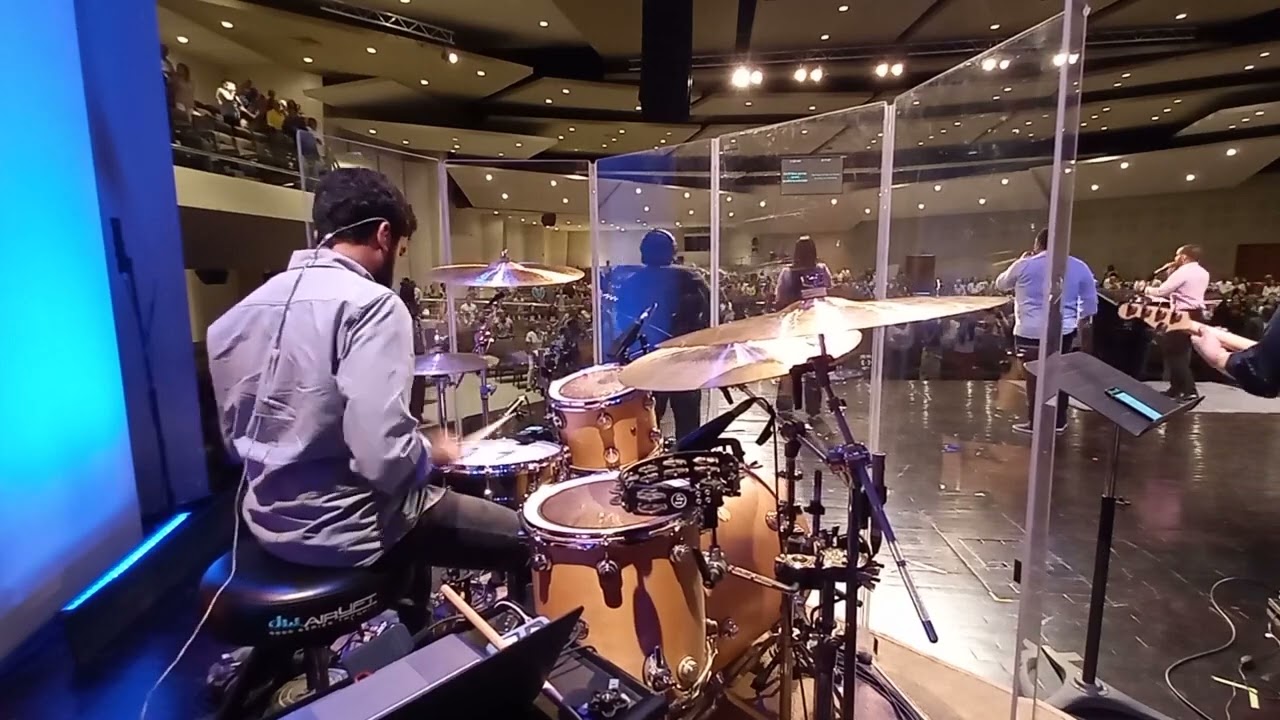 Venid Glorificad a Dios - Adoración La IBI (DRUM CAM)
