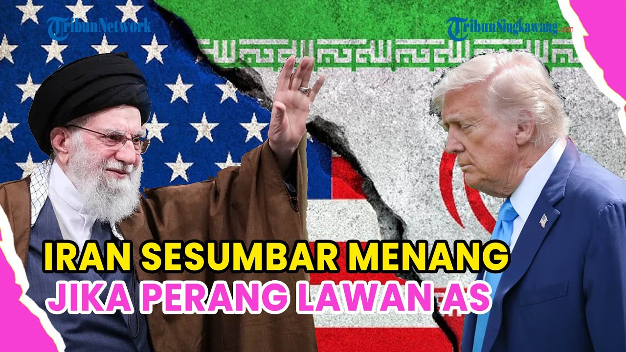 🔺IRAN SESUMBAR MENANG❗UNGKAP SKENARIO PERANG VS AS DALAM 5 FASE