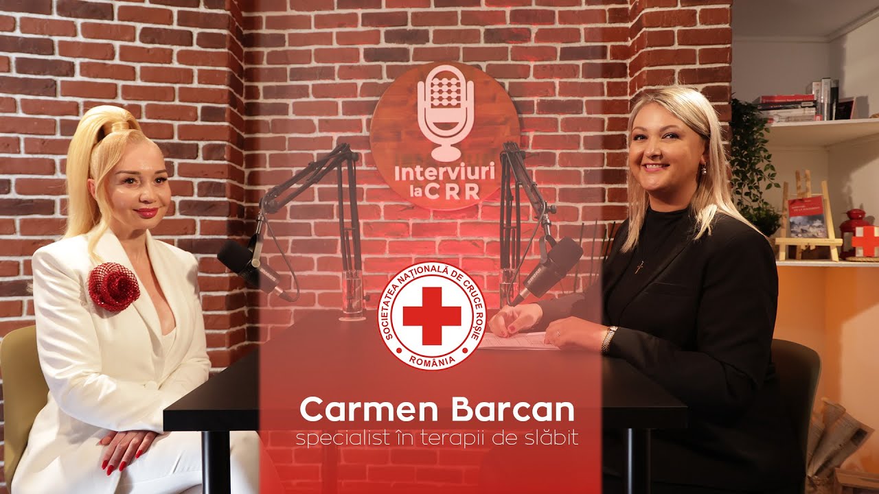 Carmen Barcan ➡ Un stil de viață sănătos începe cu o inimă bună! | Interviuri la CRR
