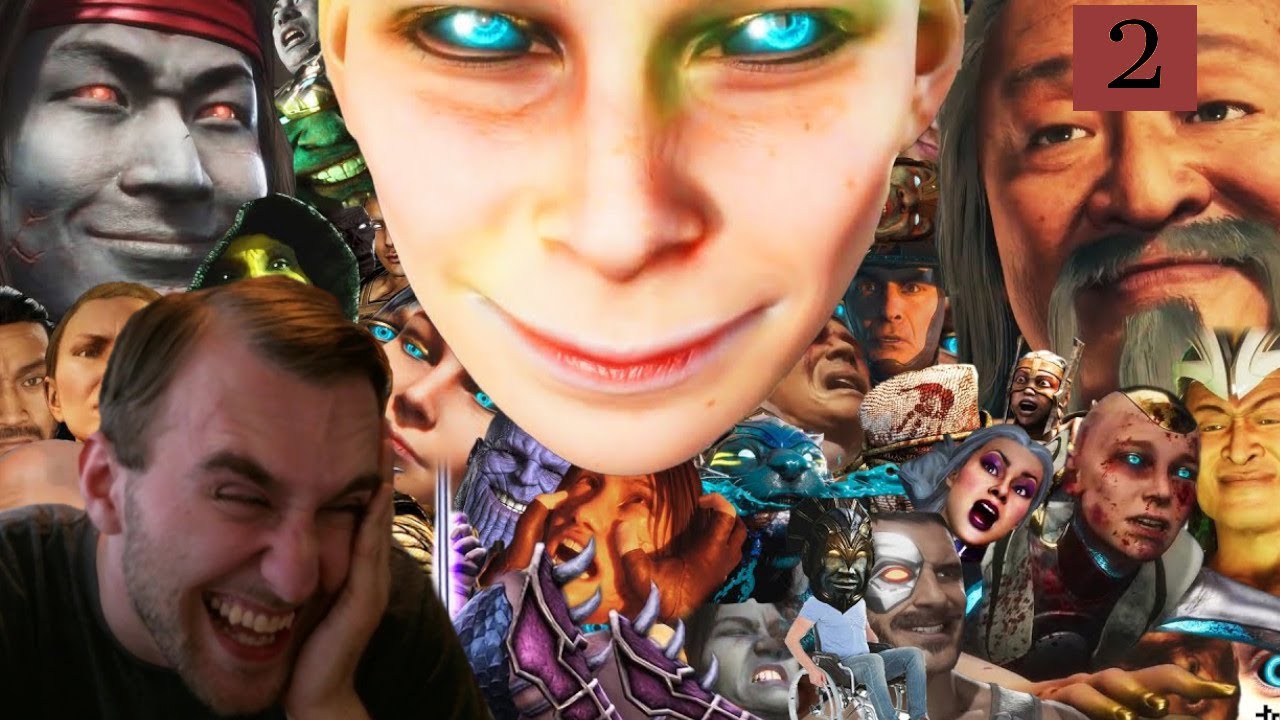 SUCH WASTED POTENTIAL : Mortal Kombat 11 SUCKS The Movie Reaction PART 2