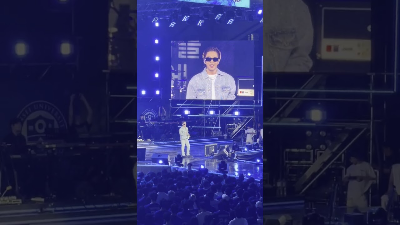 240525 태양 새벽한시+SUPERSTAR+VIBE+나만바라봐+슝+FANTASTIC BABY+WE LIKE 2 PARTY+눈코입+링가링가 | 연대 아카라카