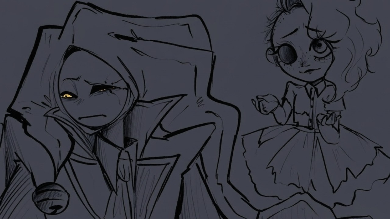 Need a Hug... 🫂🖤  Poppy Playtime Chapter 5 &bull; COMIC DUB