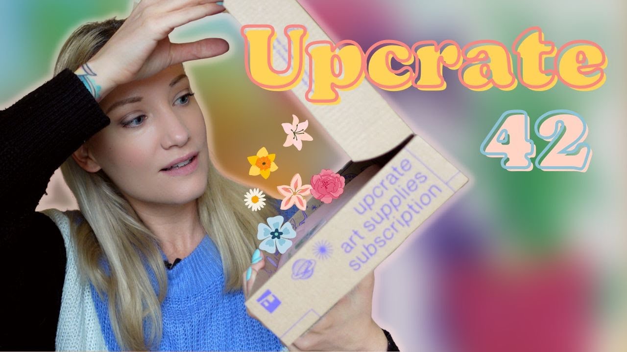 Mystery Kunstmaterialien! Upcrate Box 42 + Upcratebattle