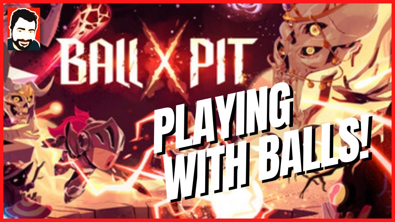BALL x PIT  - Let's Play with BALLS!